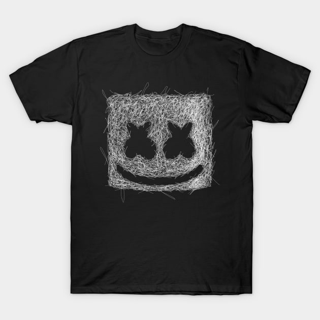 Marshmello sketch T-Shirt by PNKid